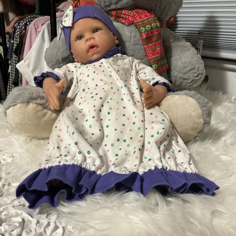 Ashton Drake real baby silicone doll